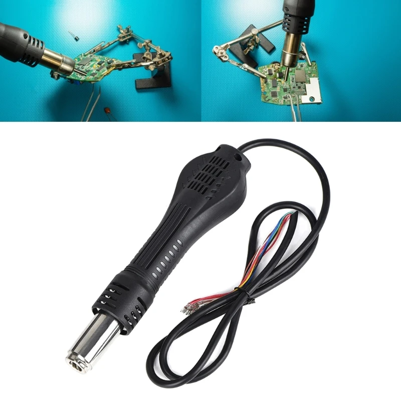 

Portable Hot Air Guns Rework Solder Station Hot Air Blower Heat Guns Handle Dropship