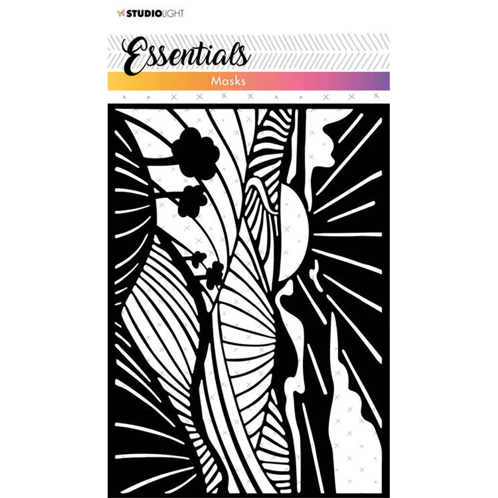 2022 Floral Patterns Anemone Dahlia Magnolia Layering Stencils Diy Painting Paper Scrapbooking Coloring Kids Fun Drawing Molds 