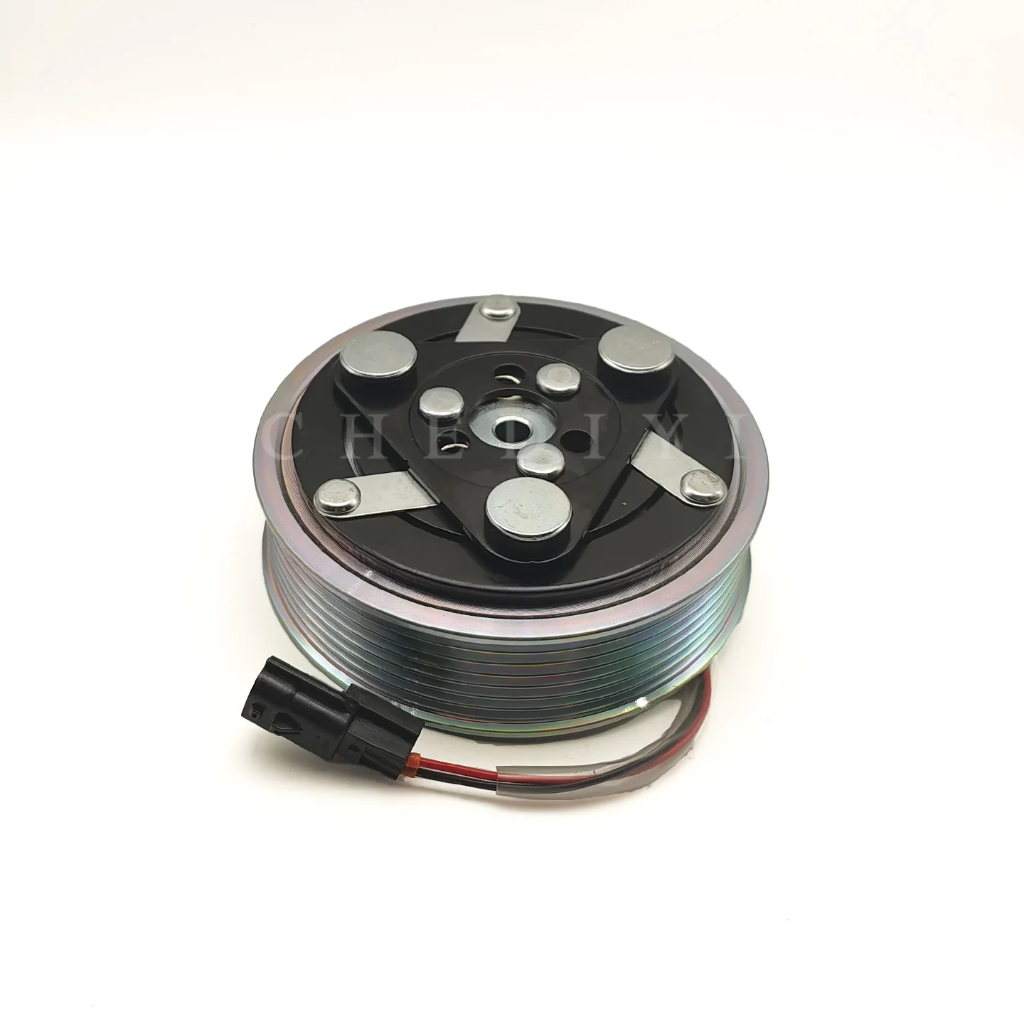새로운 닛산 실피 7PK (산덴) 12V 119mm 베어링 35 52 20 자동차 에어컨 부품용 AC 컴프레서 클러치