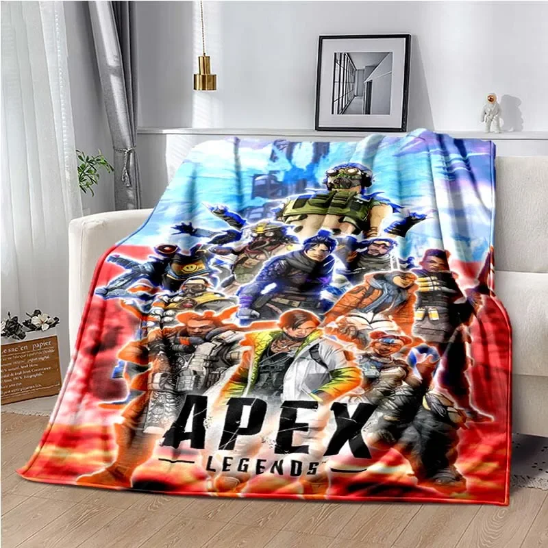 GAME APEX LEGENDS Blanket Lightweight Quilt Keep Warm Fabric Cute Blanket Bed Sofa Home Office Available in all seasons 5