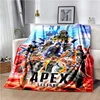 GAME APEX LEGENDS Blanket Lightweight Quilt Keep Warm Fabric Cute Blanket Bed Sofa Home Office Available in all seasons 5