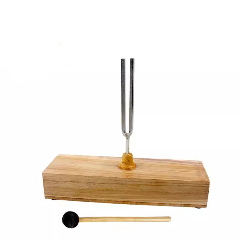 

Resonant Teaching Tuning Fork 440HZ 512HZ 256HZ Primary School Science Physics Acoustics Experiment Equipment