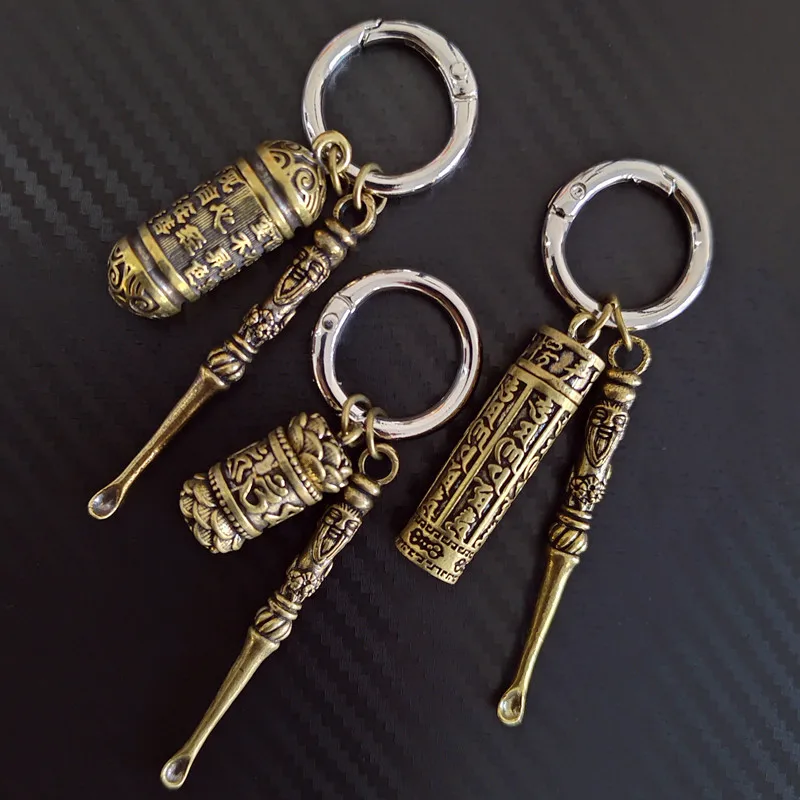 Llavero Violín Vintage - Colgante De Metal Para Llaves O Mochila - Detalle Hecho A Mano