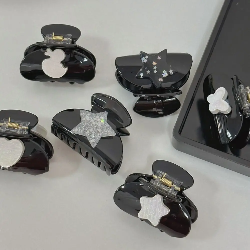 

Y2k Hair Claw Sweet Butterfly Acrylic Mini Hair Clips Heart Love Headwear Lolita