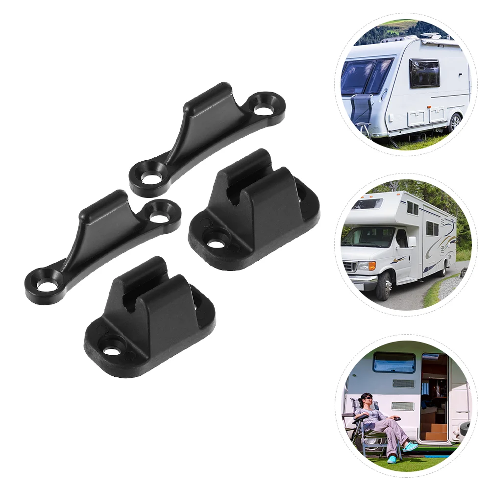 

2 Pcs T-shaped Warehouse Door Suction RV Retaining Tool Catch Car Retainer Nylon