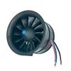 Hobbyhh EDF Fan 90mm Flat 12 blade 6S 1450kv 8s 1100kV, Suitable for RC Jet Aircraft 1