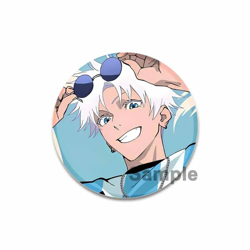Pin de Satoru Gojo (Jujutsu Kaisen) de 44 mm S23c2c11f74034b7b92959110e73211139
