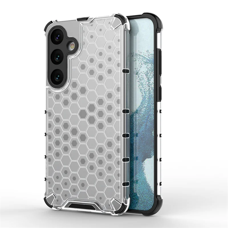 Per Samsung Galaxy S23 Plus Custodia Ibrida Antiurto Armatura Custodia In Silicone Per Samsung S23 S23 + Plus S 23 Cover Posteriore Trasparente