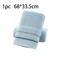 1pc Face Towel Absorbent Pure Hand Face Cleaning Hair Shower Microfiber Towels Bathroom Home Hotel for Adults 4