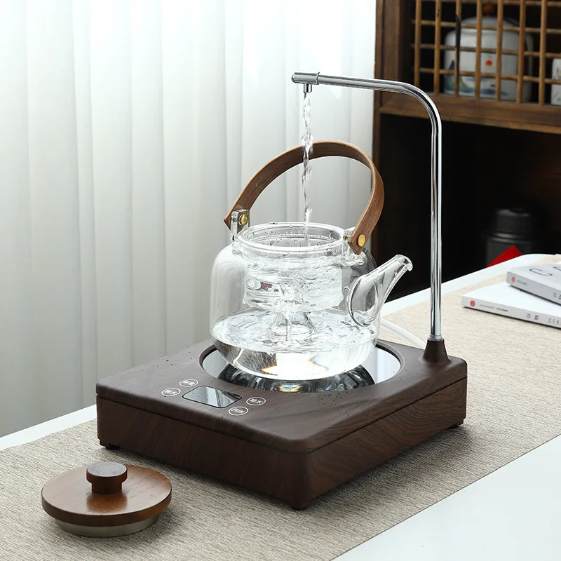 1000W Electric Ceramic Stove Heating Furnace Tea Maker Hot Plate Smart Tea Stove Water Heater Boiler Water Dispenser 220V