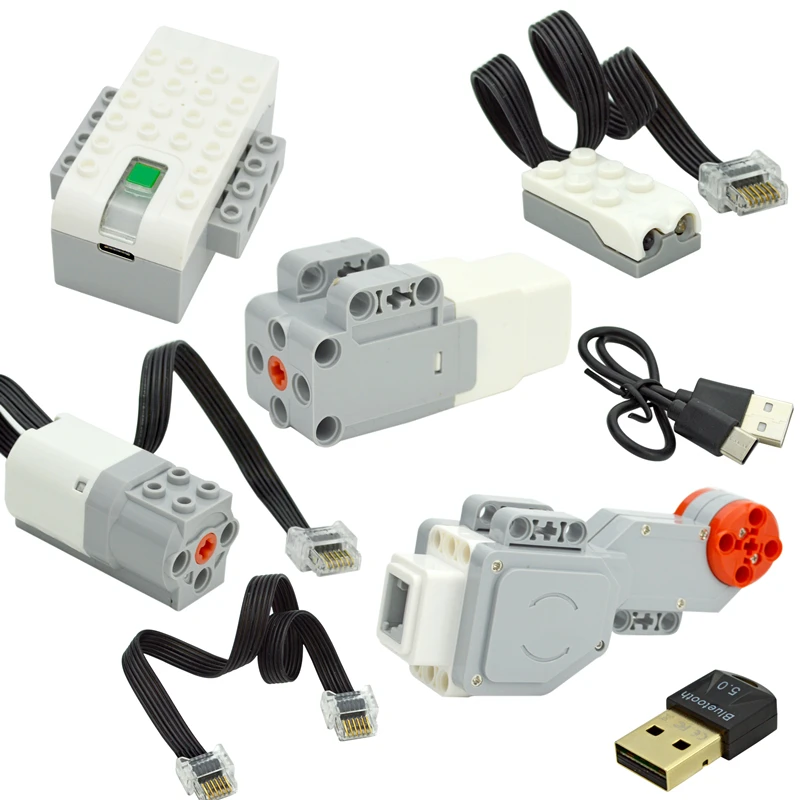 Power Functions Parts Wedo 2.0 45300 Hub The MEDIUM MOTOR