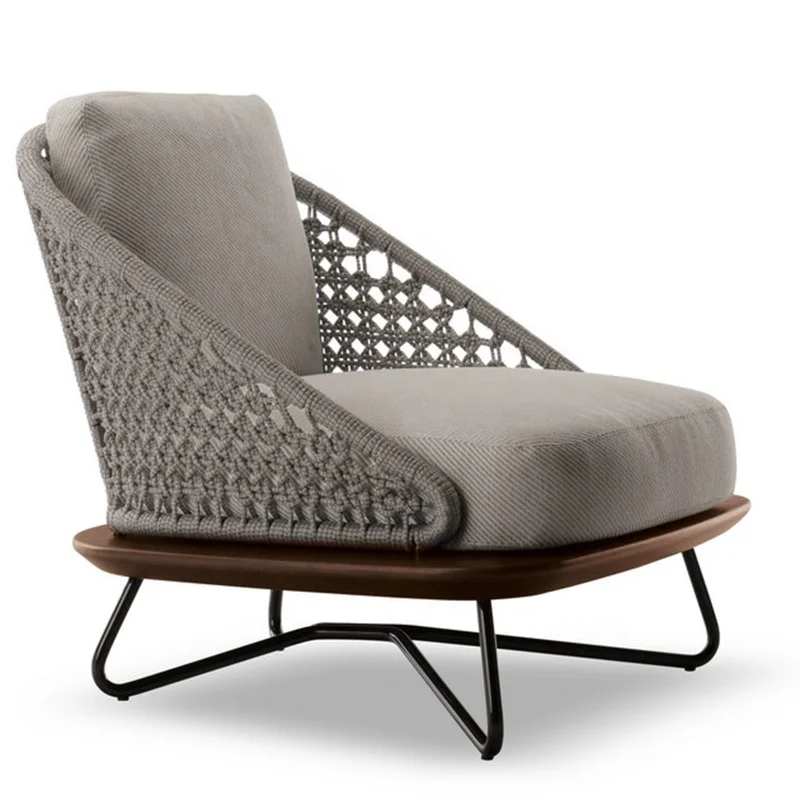 

Patio Teak Wood Sofa with Structure Cover and Aluminum Frame