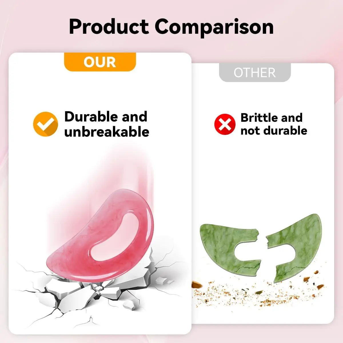 Resin Body Gua Sha Tool Cellulite Guasha Tool for Body Body Massage Tools Lymphatic Drainage Tool Women's Body Shaping Tools