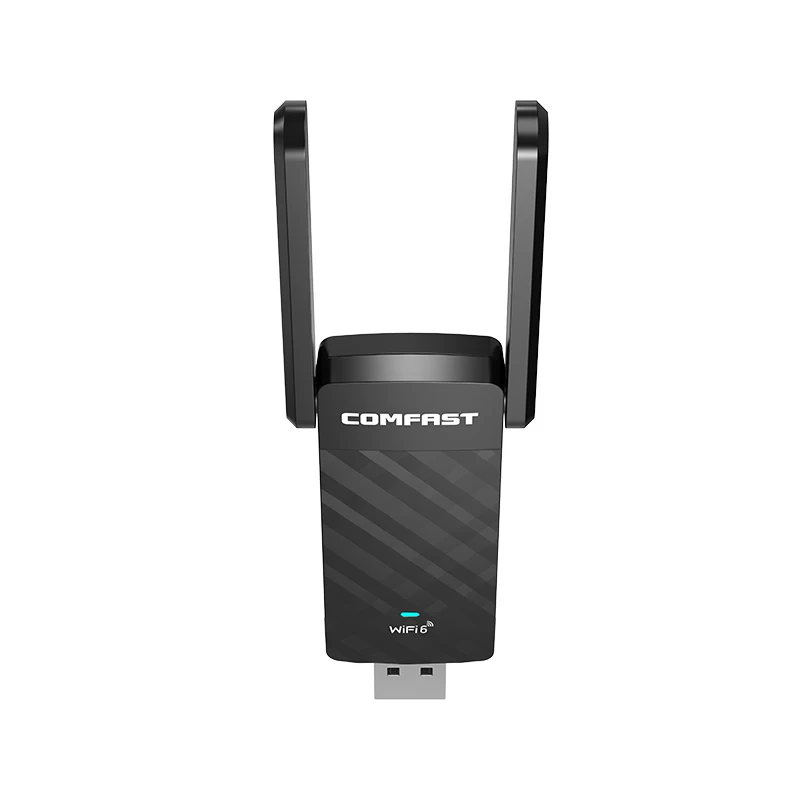 COMFAST Wifi6 USB-Adapter, treiberfrei, AX1800, 2 x 3 dBi, Antenne, USB 3.0, kabellos, Placa De Rede, RTL8832BU, Adaptador für Win10/11 – Detail 16