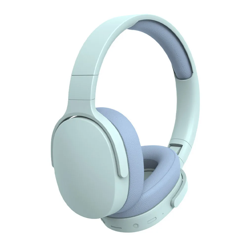 Shoumi-Casque Bluetooth sans fil avec micro pour enfants, gros écouteurs,  basse, casque stéréo du matin, cadeau musical BTpig, 2023