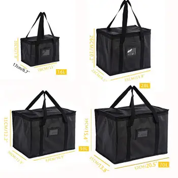 Large Portable Insulated Thermal Bag 1