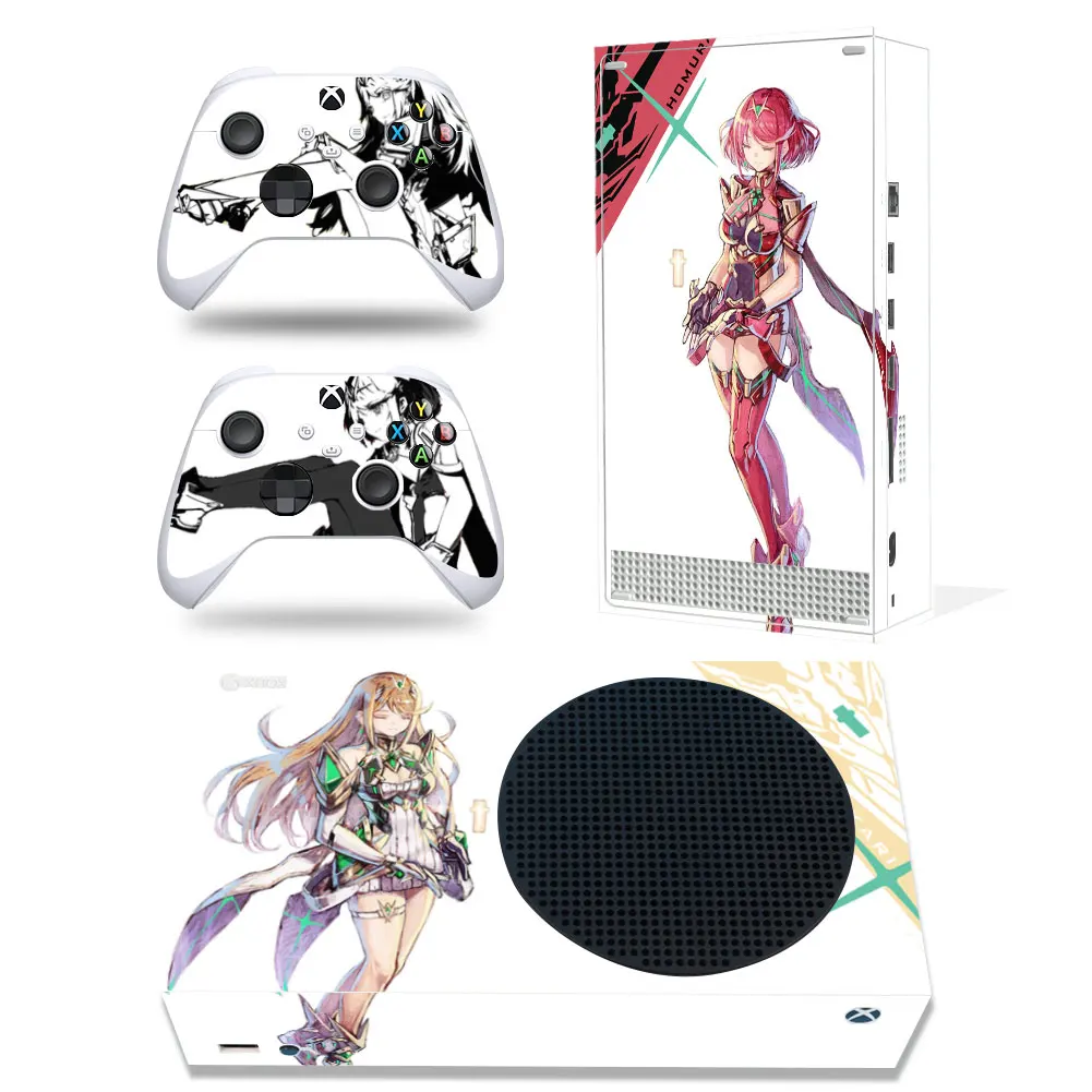 Girls design for Xbox series s Skins for xbox series s pvc skin sticker for xbox series s vinyl sticker XSS skin sticker