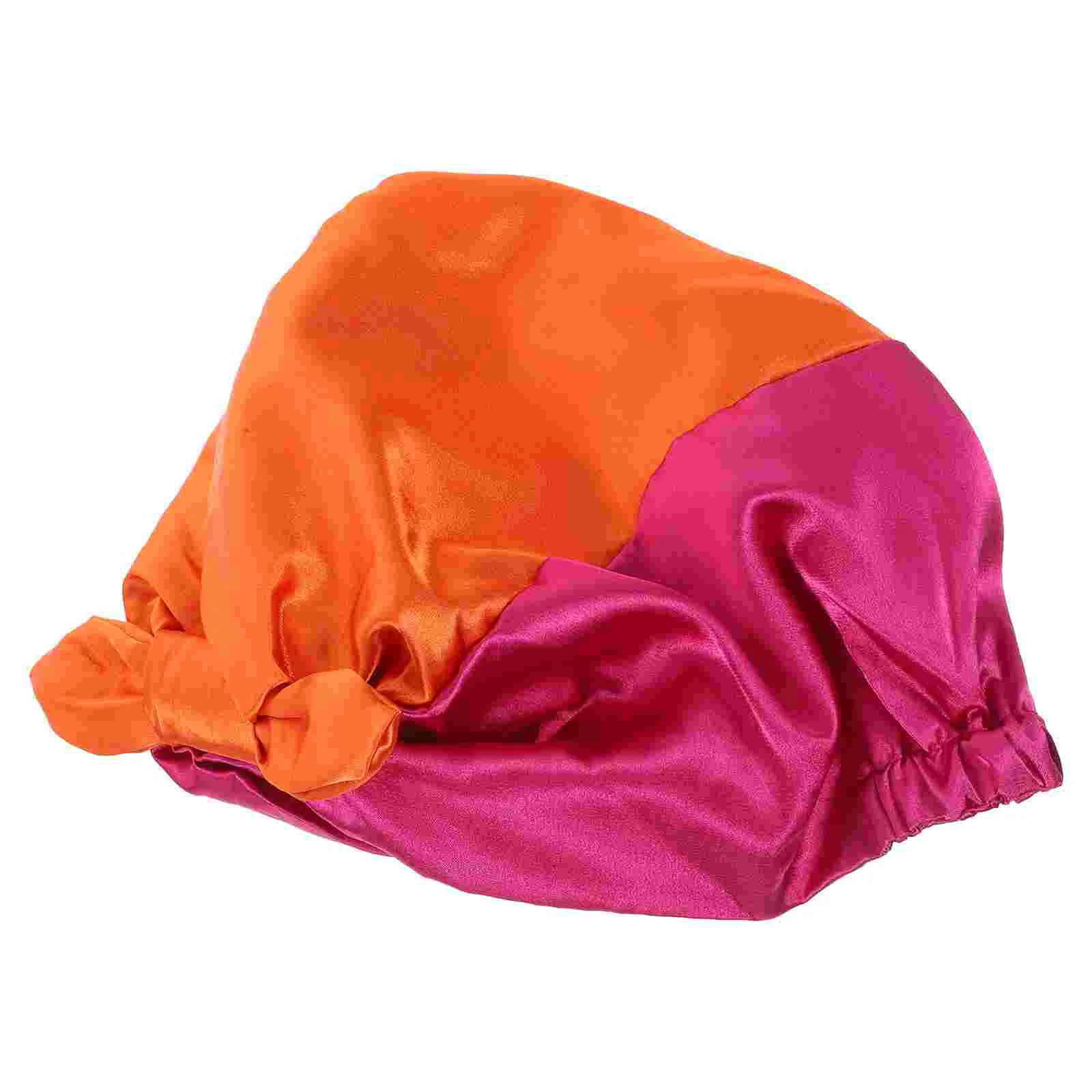 

Women Sleeping Hat Satin Sleeping Bonnet Fashionable Sleeping Cap Hair Bonnet