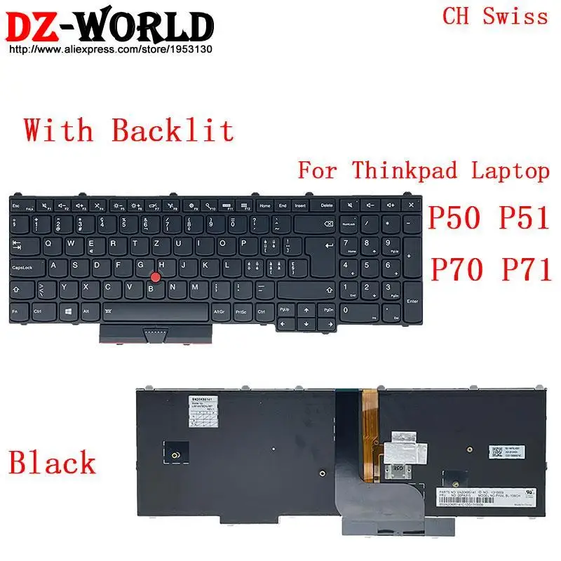 Thinkpad P50, P70, P51, P71, DK É,