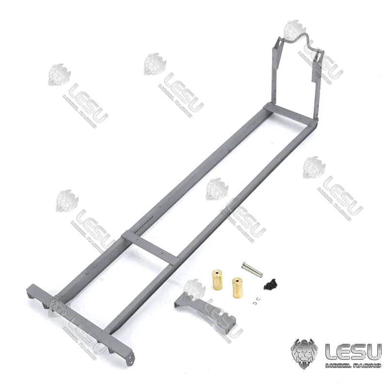 Metall Anhänger Rack Teile Für LESU Tgs 8*8 Hydraulische RC Dumper Roll On/Off Lkw Outdoor Spielzeug TH16846 – Detail 1