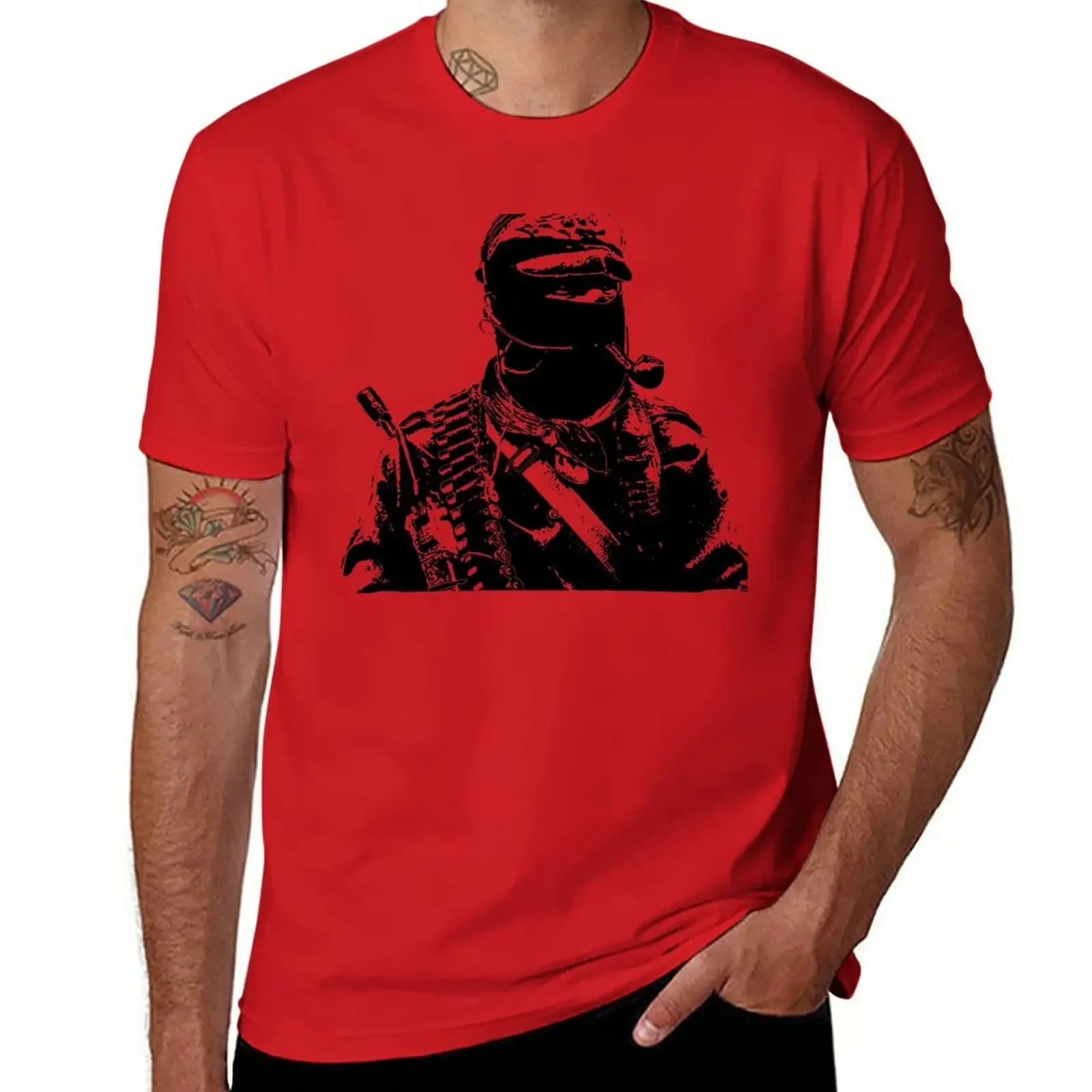 

Subcomandante Marcos T-Shirt blacks sweat cute clothes heavyweight t shirts for men
