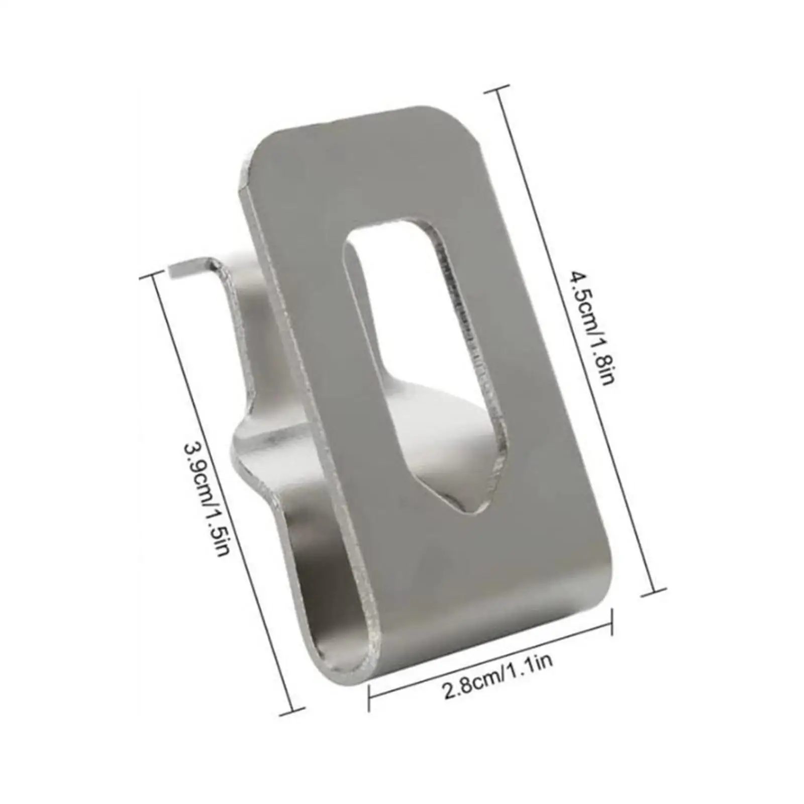 

Belt Clips Hook Electric Drill Belt Clip Easy to Install Tool Hook Durable Metal for Dcd980 Dcd980L2 Dcd740C1 Dcd771C2 Dcd985L2
