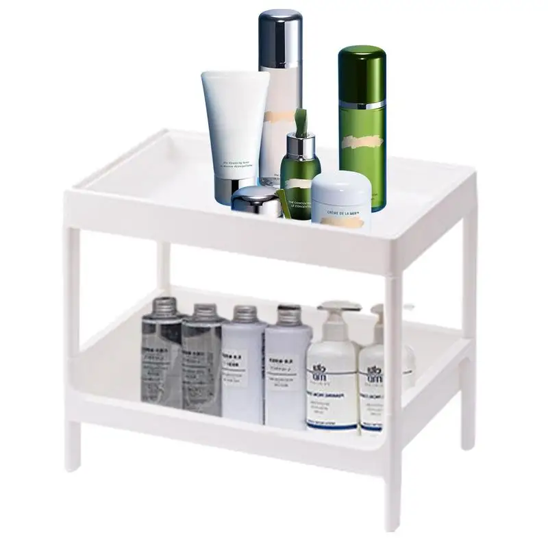 

Органайзер для полки на столешницу, 2-ярусная стойка для приправ, органайзер, кухонная небольшая стойка для столешницы, кухонный Органайзер