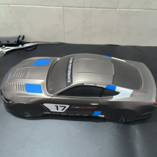 タミヤ FORD MUSTANG GT4 スペアボディ 1/10 タミヤ FORD MUSTANG GT4 スペアボディ 1/10 Tamiya 190mm Ford