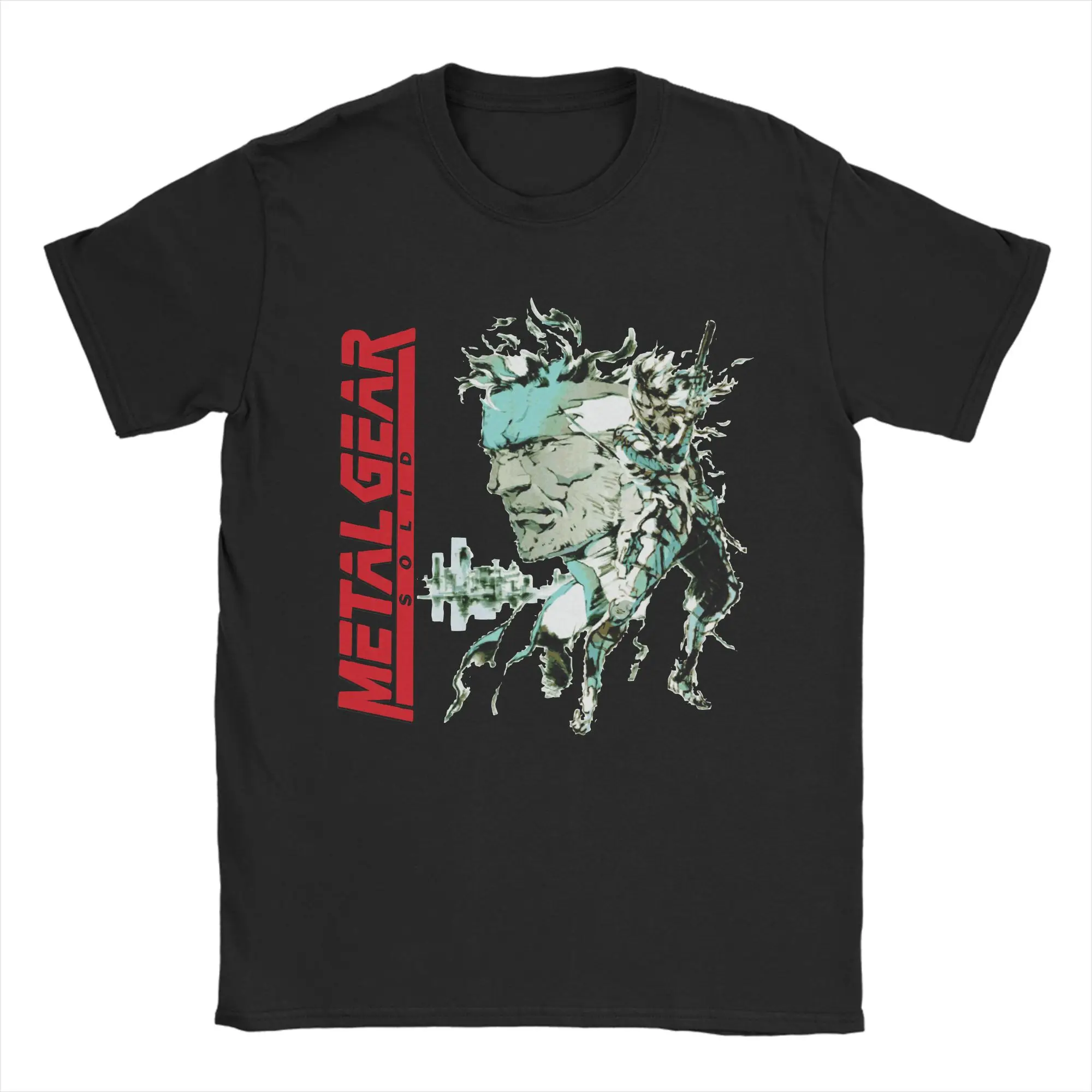 Men's 100% Cotton Funny Gaming Graphic T-Shirt - Crewneck, Short Sleeve