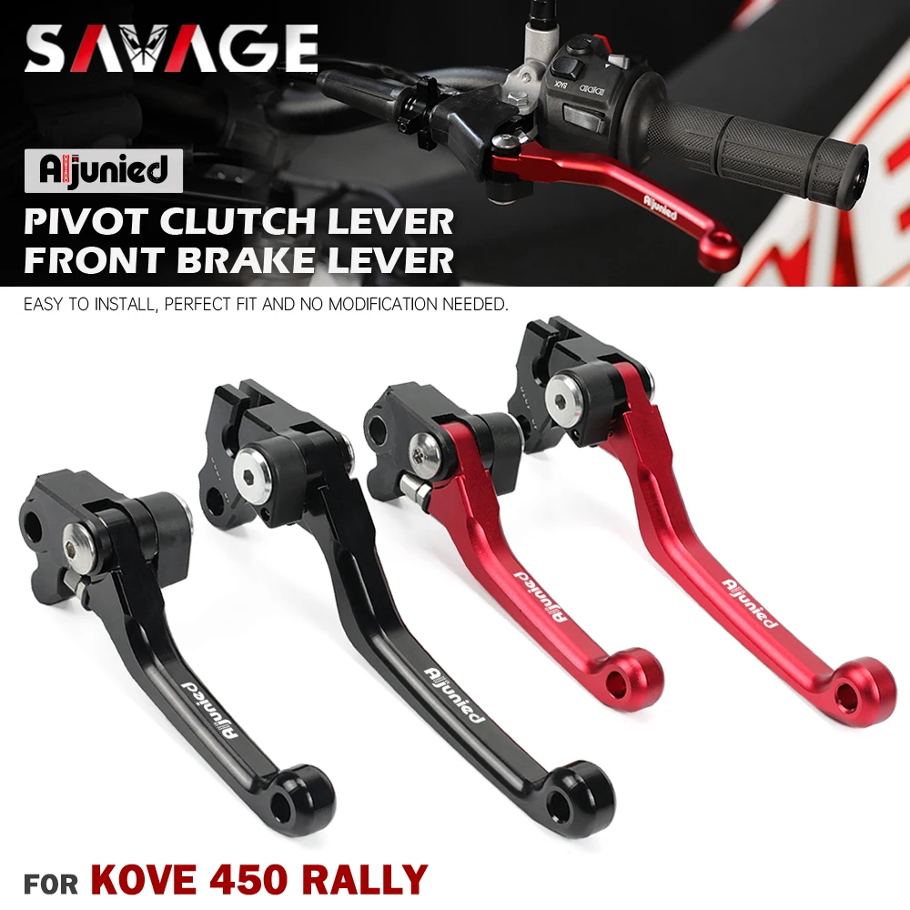 ForKOVE450RallyFrontBrakeClutchLeverMotorcycleAccessories