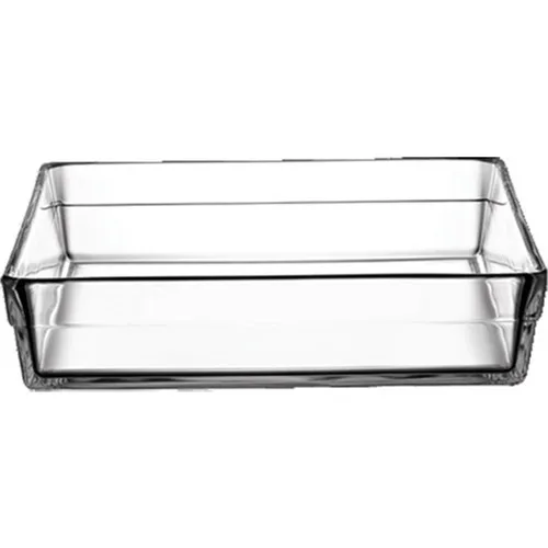 Новый большой квадратный поднос Pyrex 59314 | Дом и сад