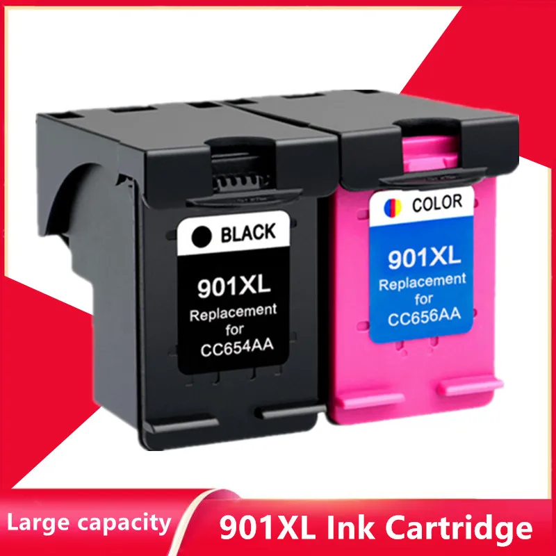 Replacement For Hp901 For Hp 901 For Hp 901xl Ink Cartridge 4500 J4580