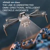 SG101MAX 4K HD Dual Camera Brushless Foldable 4WD 360° Infrared Obstacle Avoidance Optical Flow Drone 2
