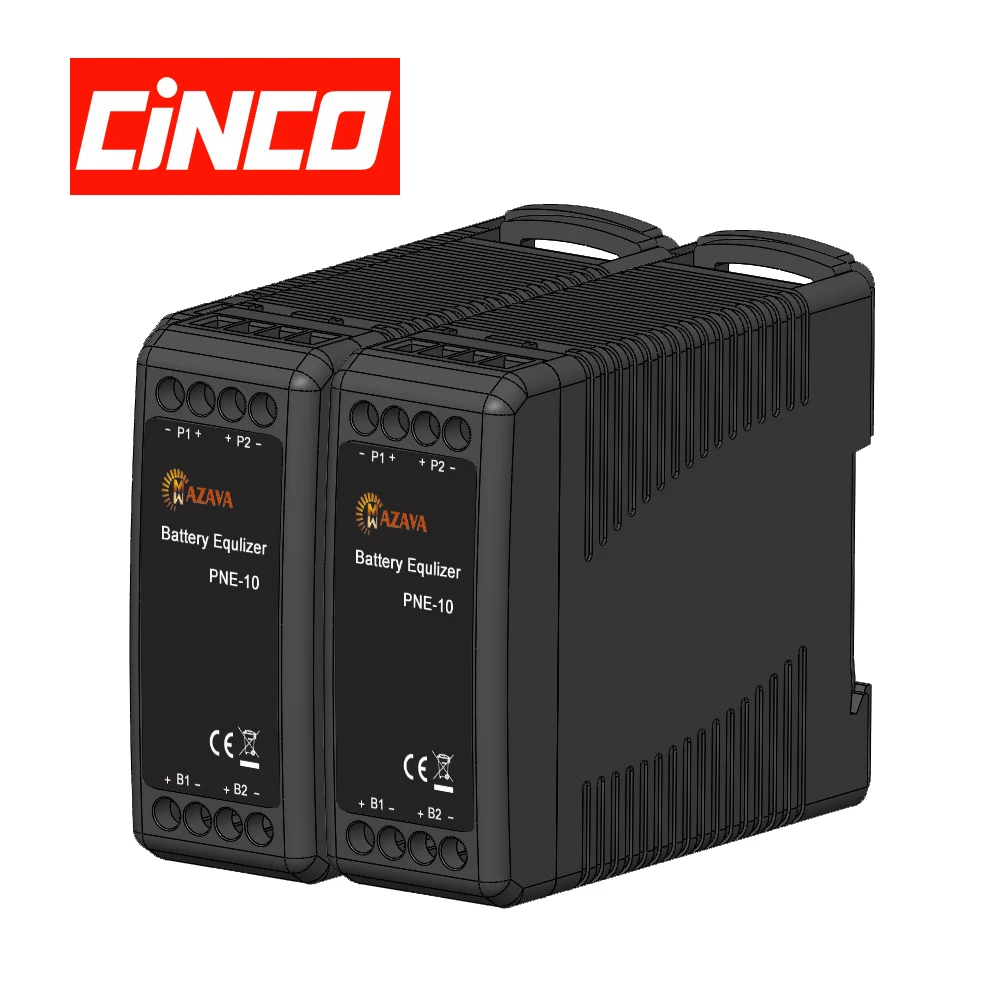 

CINCO Battery Equalizer PNE-10 24V 48V 96V 120V 240V Guide Rail Batteries Voltage Balancer Lead Battery Charger Regulators