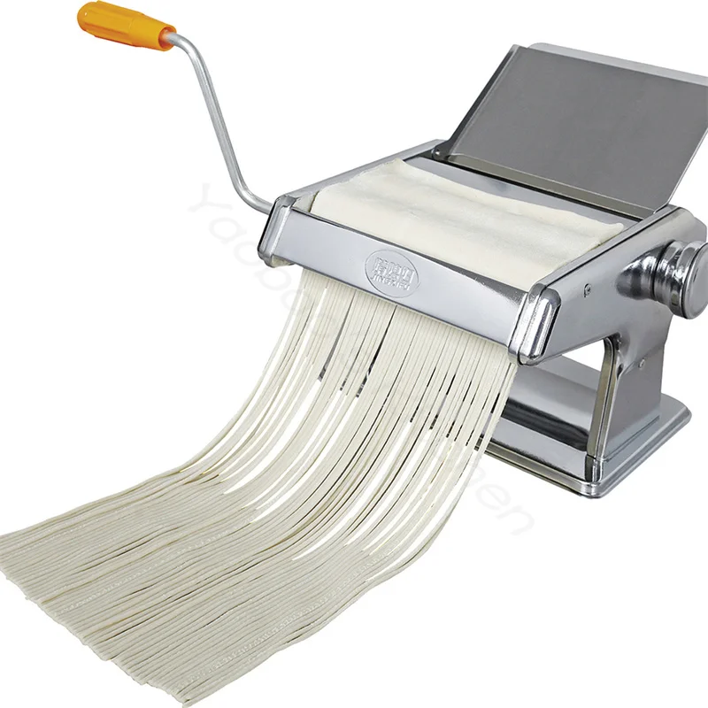 Manual Noodle Machine Stainless Steel Household Noodle Press Pasta Making Machine