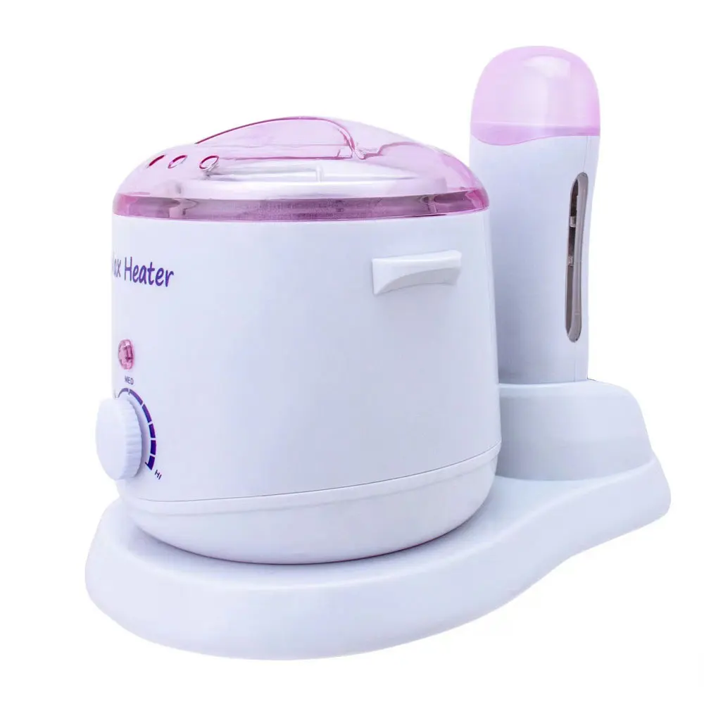 Professional Wax Cartridge Heater Waxing Roller Melt Pot Paraffin Depilatory Hair Removal Waxing Beans Cook Machine Wax Warmer 3