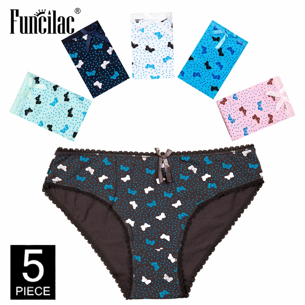 3 Pcs/set Women's Panties Cotton Ladies Underwear Sexy Lace Briefs  Butterfly Print Striped Plus Size Lingerie M-XXL FUNCILAC - Price history &  Review, AliExpress Seller - FUNCILAC Official Store