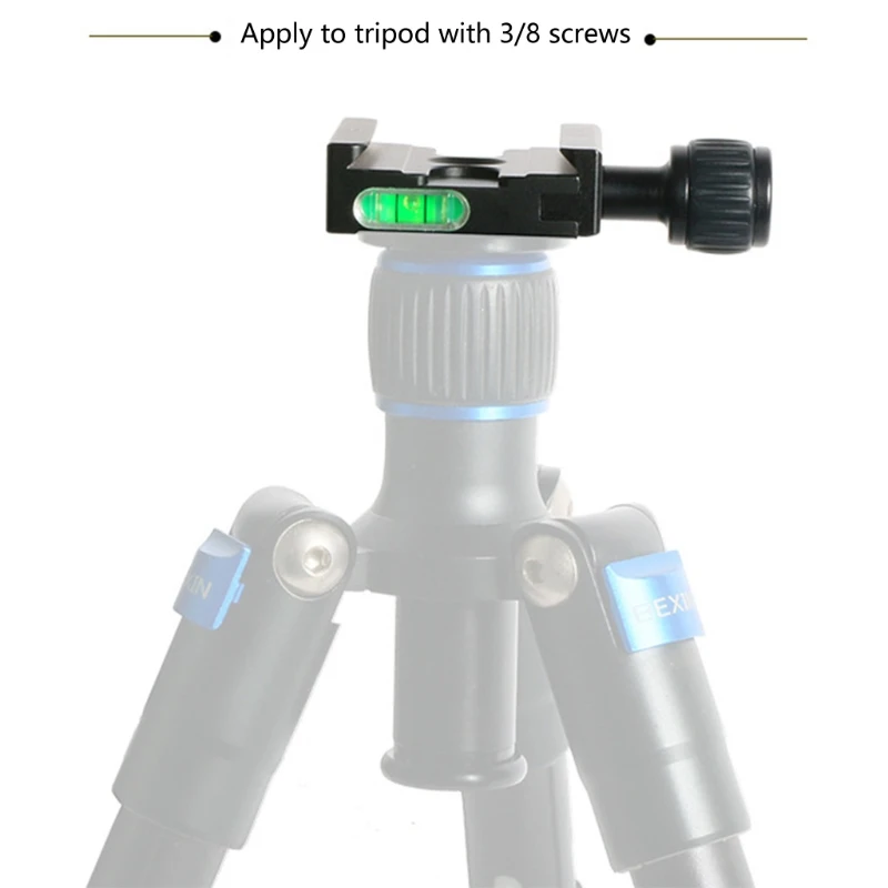 Description Picture 4 of item50mm Quick Release Plate Compatible for DSLR Arca Swiss Camera Tripod Ball Head Monopod, Comes with Spanner
