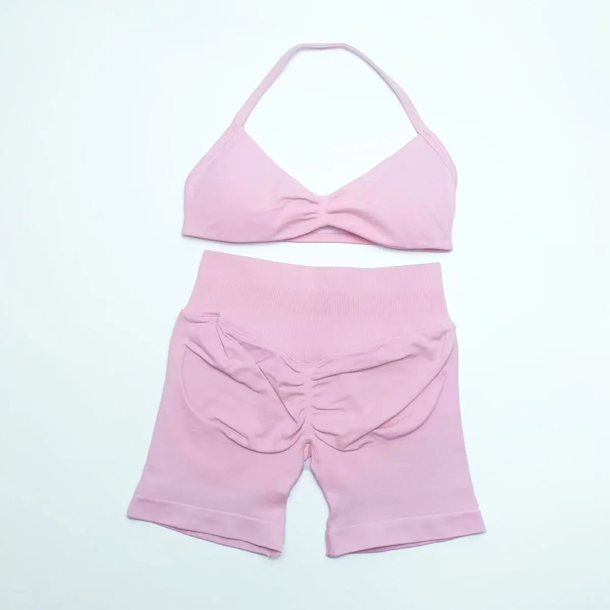 Ensemble Yoga 2 Pièces : Brassière & Short