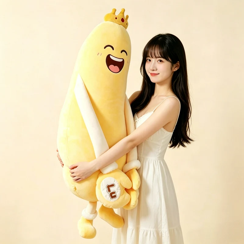 1Pc 90cm 사랑스러운 가지 망고 당근 플러시 베개 인형 수면 베개 쿠션 위안 장난감 동반 선물