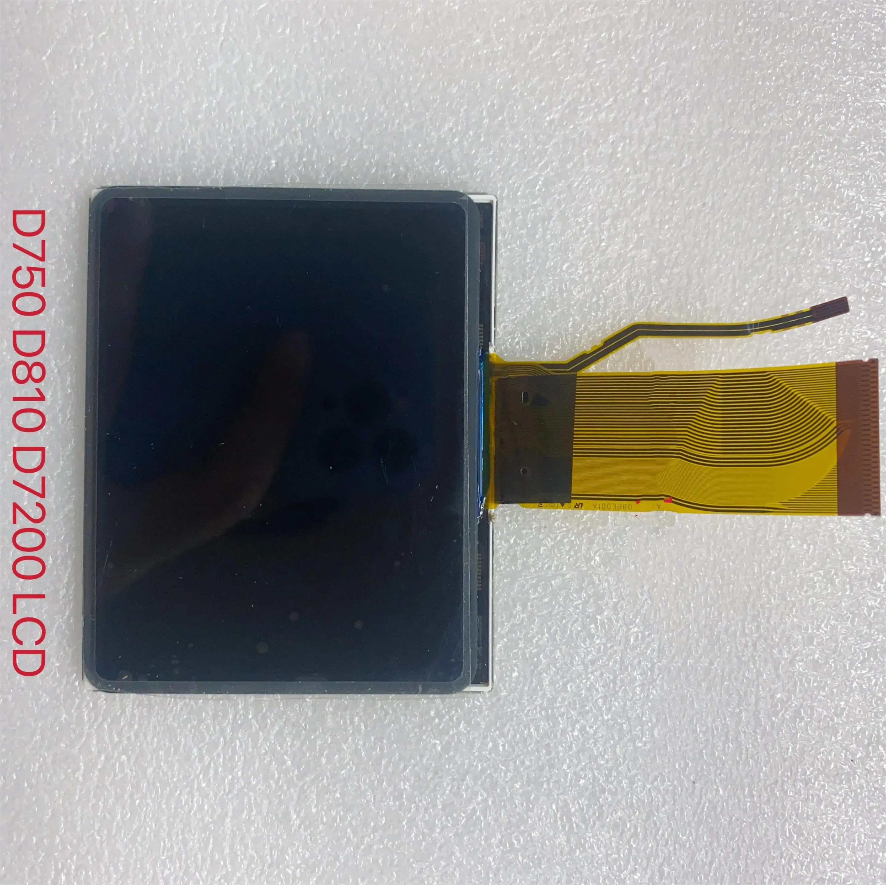 New Original Screen Display LCD For D810 D7200 D750 LCD Screen Camera Maintenance with Backlight LCD Display Screen Camera Replacement Part