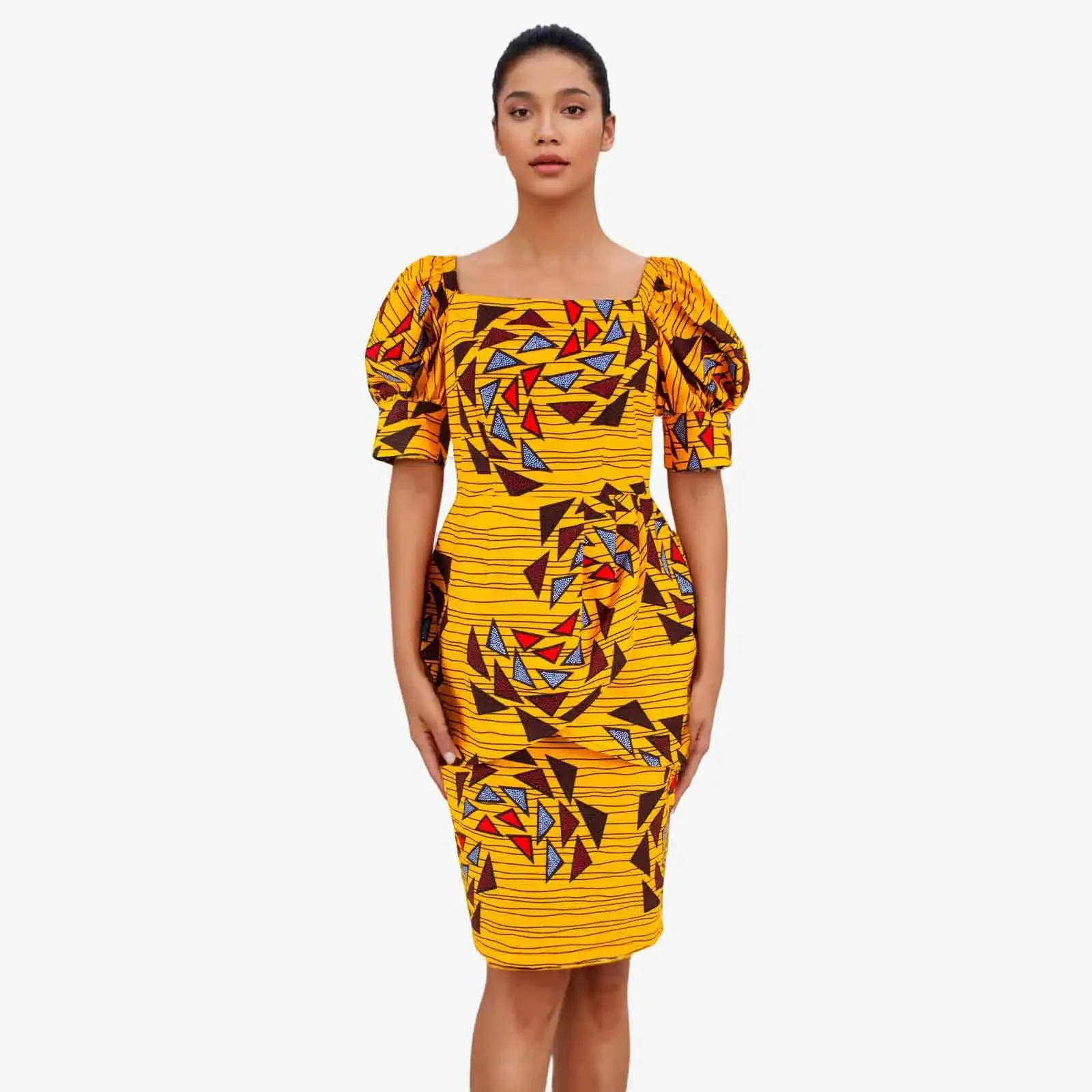 Short Ankara Gown With Embroidery Save Big On Bulk Lace African