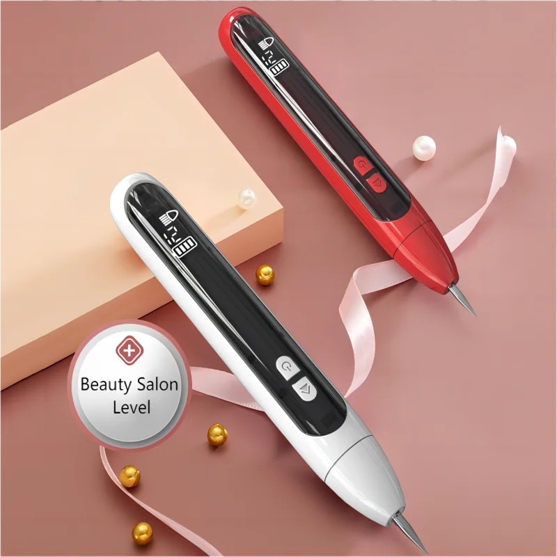 12 Level Laser Plasma Pen Face Skin Tag Dark Spot Remover Mole Tattoo Facial Freckle Wart Removal Machine Beauty Skin Care Tool skin tag removal tool skin tag removal pen laser skin treatment