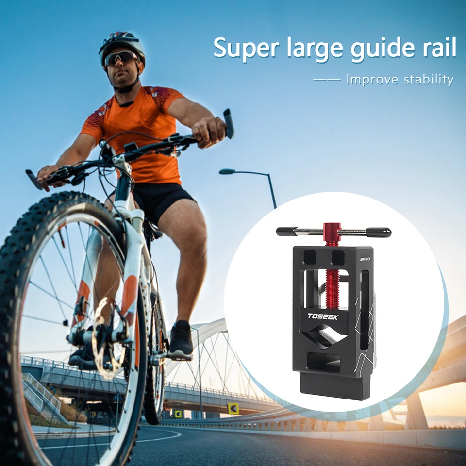 Guide de fourche de vélo efficace pour couper les tubes de direction et