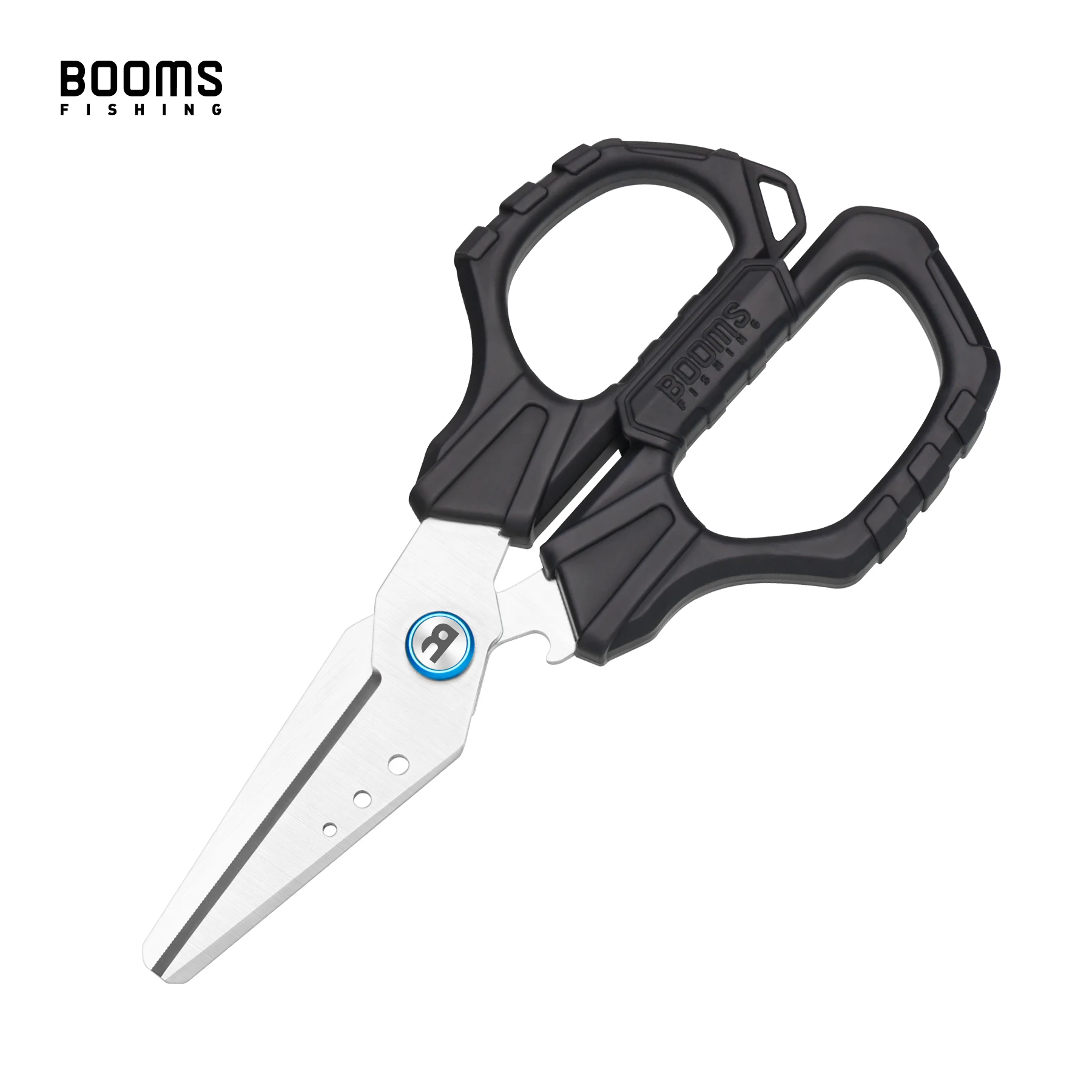 Booms Fishing S04 Stainless Steel Scissors Multifunction Heavy Duty Fish  Line Braid Wire Cutter Non-slip Handle New Fishing Tool - AliExpress