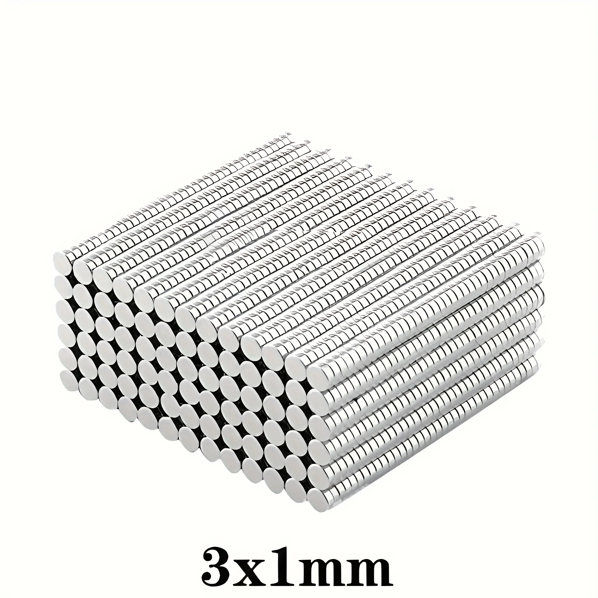 Compact Round Mini Magnet for Office and Refrigerator Use
