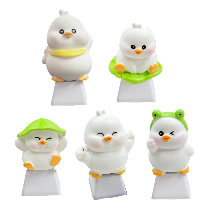 Unique-3D-Duck-Keycap-For-Mechanical-Keyboard-Keycaps-Replacement-ABS ...