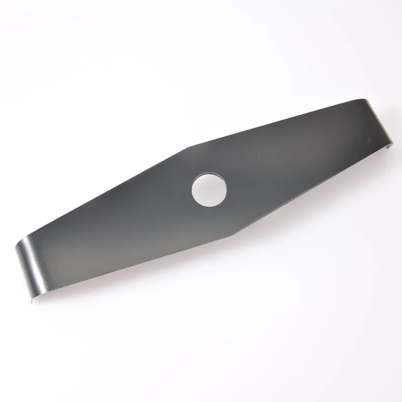 Forestry Tooth Saw Blade Tool 1PC Lawn Mower Blade Manganese Steel Two-tooth Flicker Saw Blade Weeding Knife