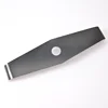 Forestry Tooth Saw Blade Tool 1PC Lawn Mower Blade Manganese Steel Two-tooth Flicker Saw Blade Weeding Knife 3