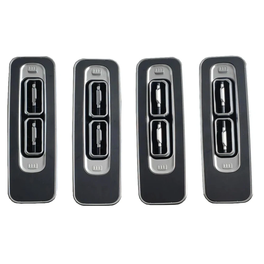 GLS 스타일 인테리어 지붕 에어 벤트 아웃렛 커버 트림 액세서리 메르세데스-벤츠 vito V 클래스 W447 2014-2023 V250 V220 V300